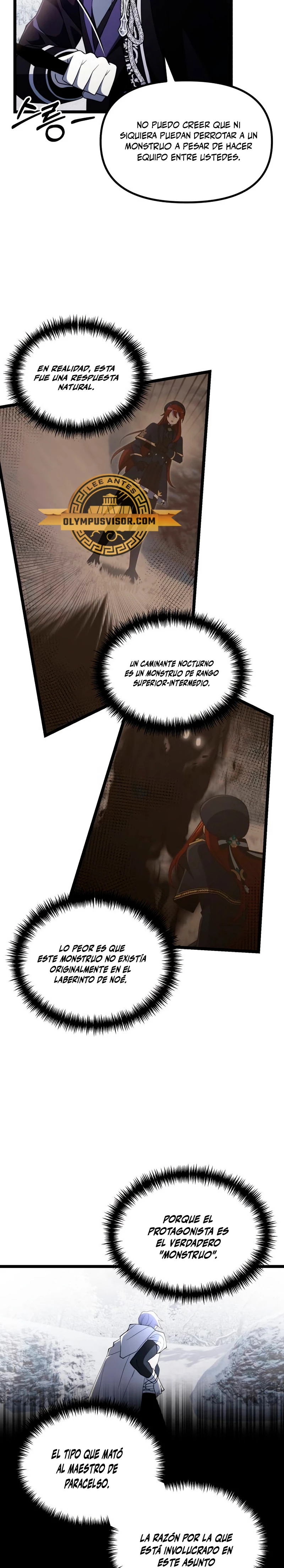 El prodigioso caballero  oscuro con tiempo Limitado > Capitulo 42 > Page 21